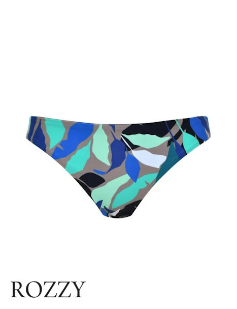 Трусы купальные Naturana 78034 хаки/черный/бирюзовый Ф