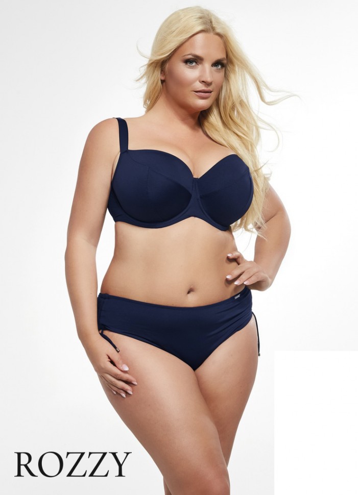 Бюстгальтер купальный Kris Line Beach Nightblue синий 