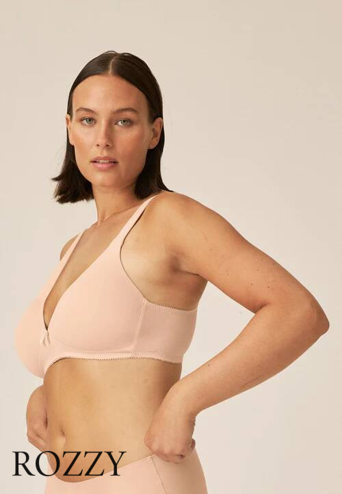 Бюстгальтер без косточек Naturana Value 5266 бежевый К