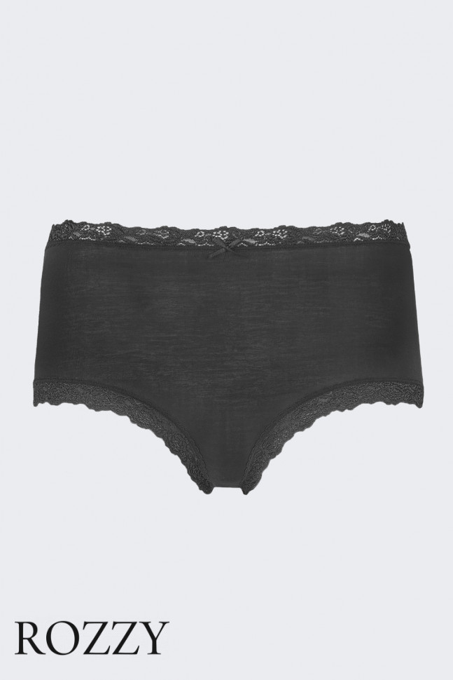 Трусы макси Nina Von C Cosy 1616058499 черный (уп.3шт.) 