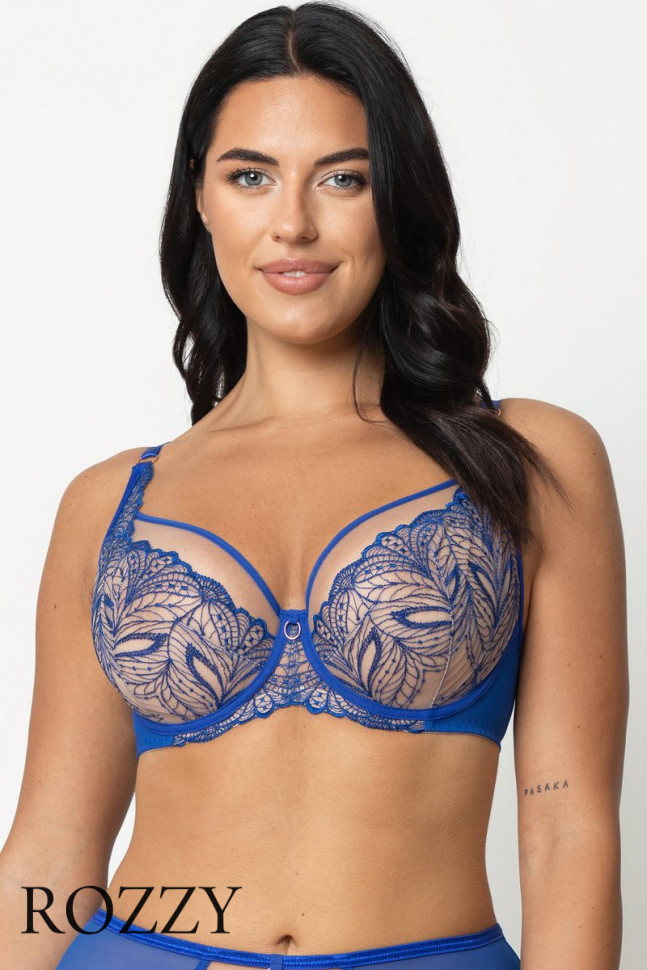 Бюстгальтер фулл-кап Subtille Silvia ультрамарин