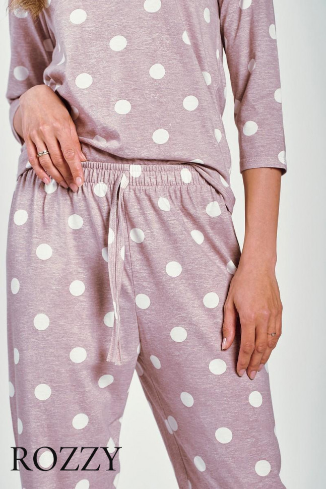 Пижама хлопковая Taro Dolly 3212 светло-лиловый