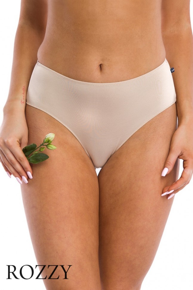 Трусы слипы хлопковые Key LPC 001 бежевый (уп.2шт.)  