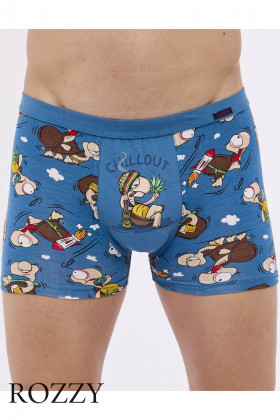 Трусы шорты мужские Cornette 280-7 голубой