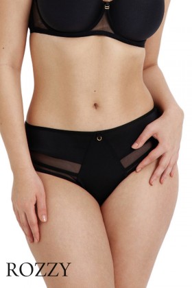 Трусы бразильяна Subtille Chors Black черный  