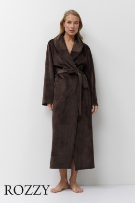Халат Aruelle Milene шоколадный