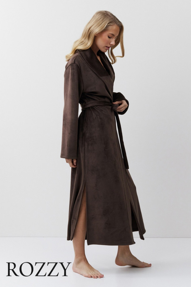 Халат Aruelle Milene шоколадный