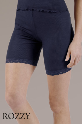 Панталоны шерстяные Nina Von C Wool Silk 29220846 синий