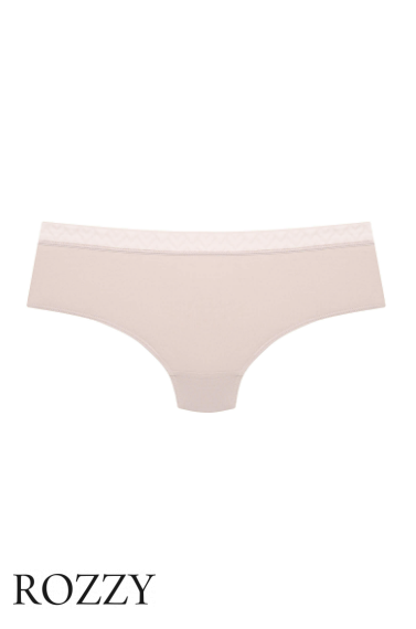 Трусы хипстеры хлопковые Naturana Baumwolle 4331 бежевый К