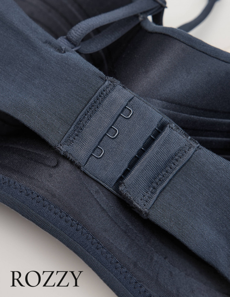 Бюстгальтер-топ без косточек Esotiq Comfie/59X 43730 темно-синий