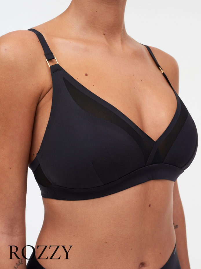 Бюстгальтер без косточек Chantelle Pure Light C10M20 черный