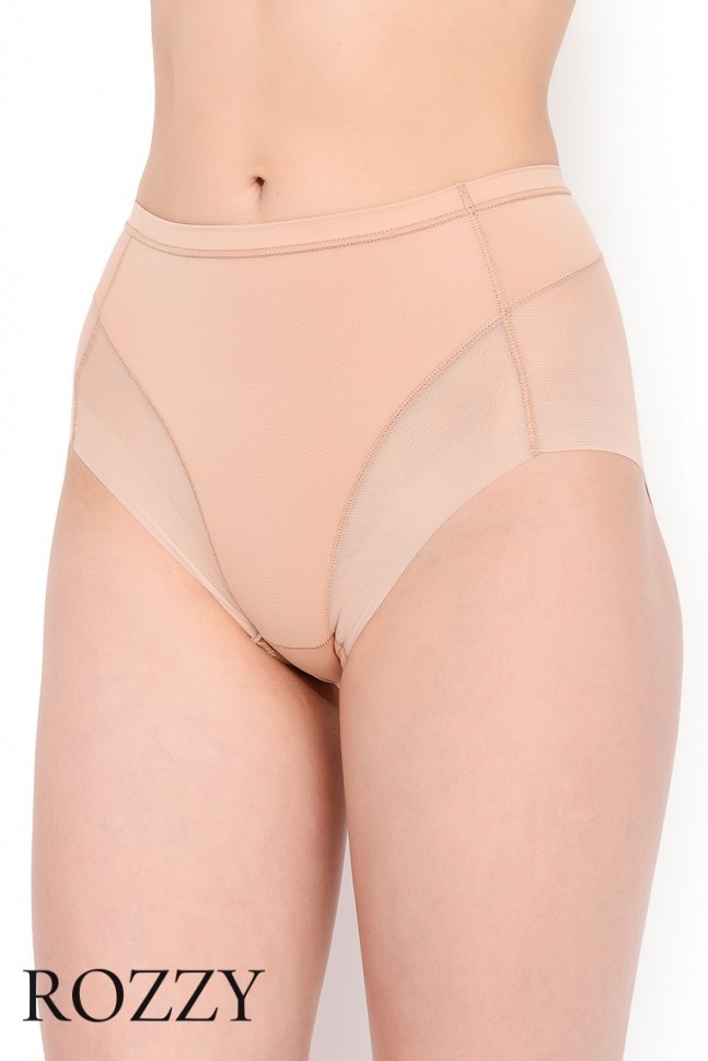 Трусы макси корректирующие Janira Soft Secrets 30217 песочный