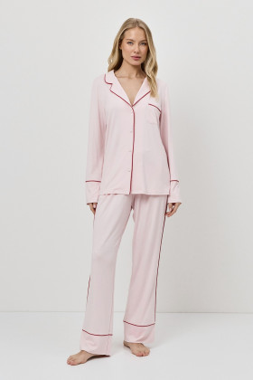 Пижама вискозная Aruelle Amoria светло-розовый