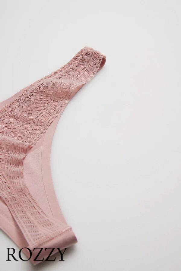 Трусы стринги Ysabel Mora 19673 розовый