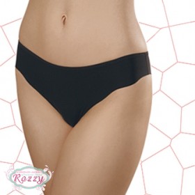 Трусы бразильяна обрезные LIZ 50593 белый, серый