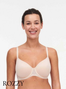 Бюстгальтер спейсер Chantelle Pure Light C10M70 бежевый