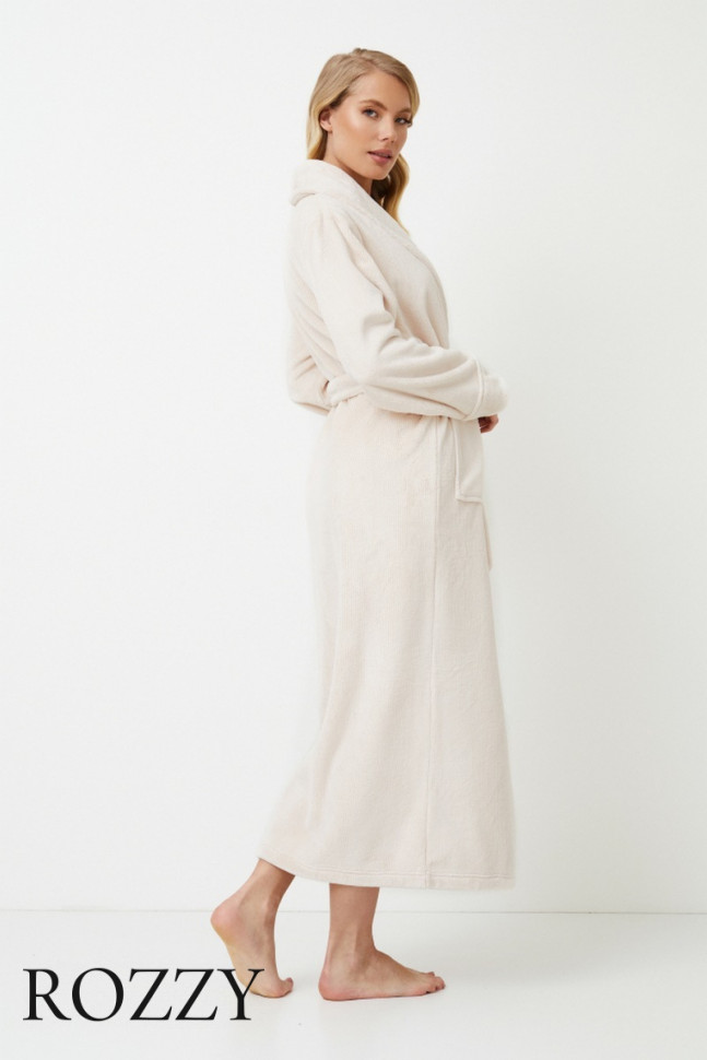 Халат Aruelle Cally светло-бежевый