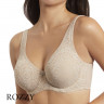 Бюстгальтер Selene Teresa серо-бежевый