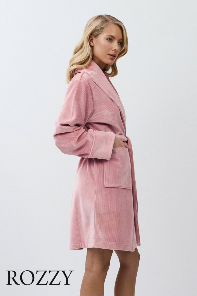 Халат Aruelle Vea розовый