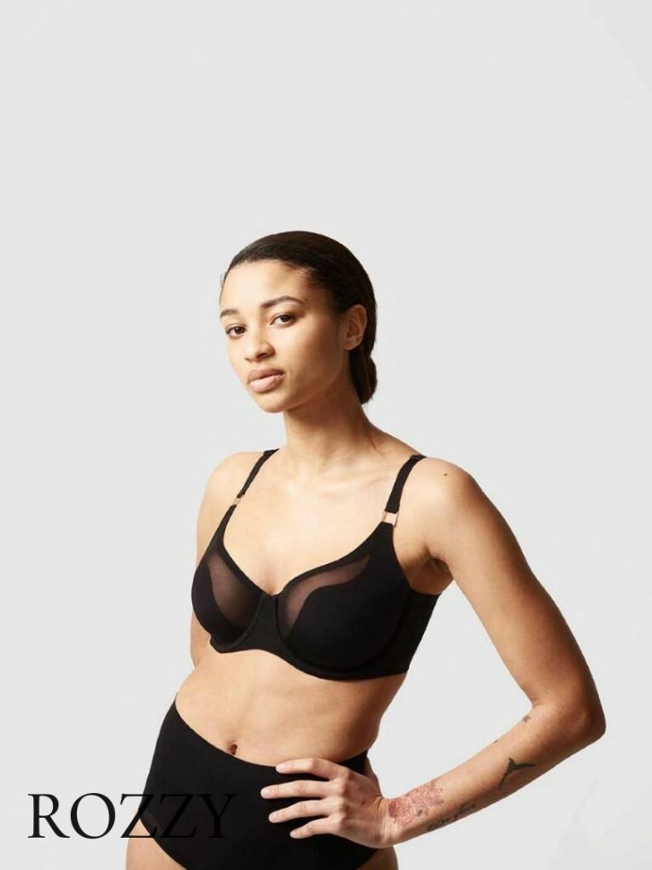 Бюстгальтер Chantelle Pure Light C10M10 черный 