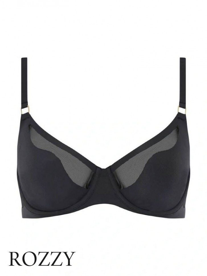 Бюстгальтер Chantelle Pure Light C10M10 черный 