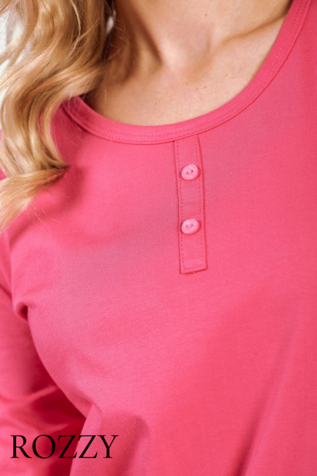 Пижама хлопковая Taro Daphne 3222 розовый