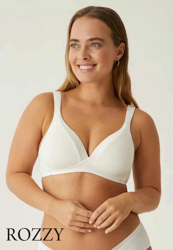 Бюстгальтер без косточек Naturana Everyday 5119 ванильный К