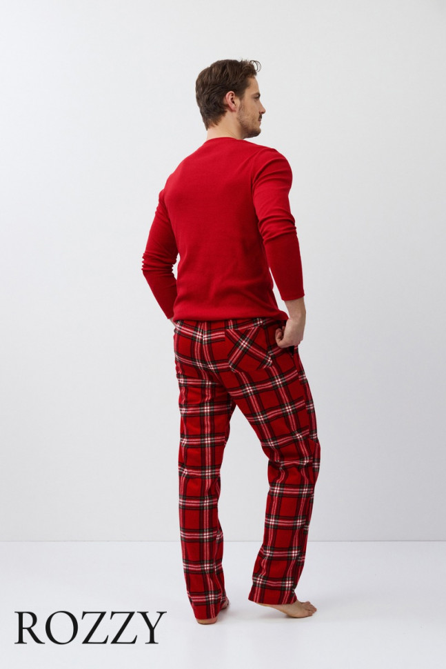 Пижама мужская Aruelle Benson красный