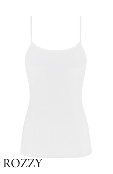 Майка хлопковая Naturana Cotton Essentials 2664 белый К