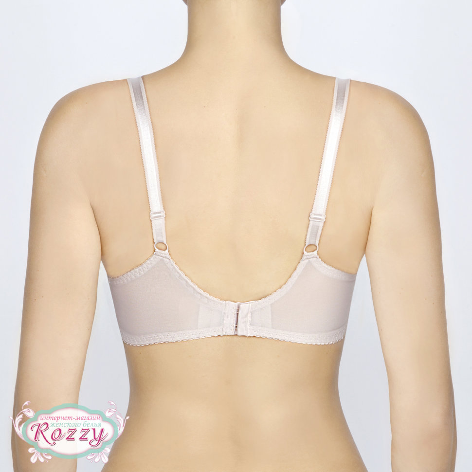 Бюстгальтер Senselle by Felina Summer Rose Lace 12008 серебристый пион     