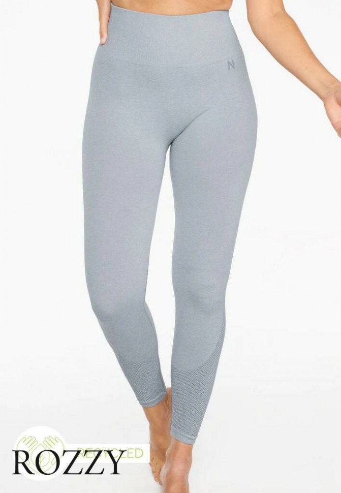Легинсы спортивные Naturana No Break 44041 серый К