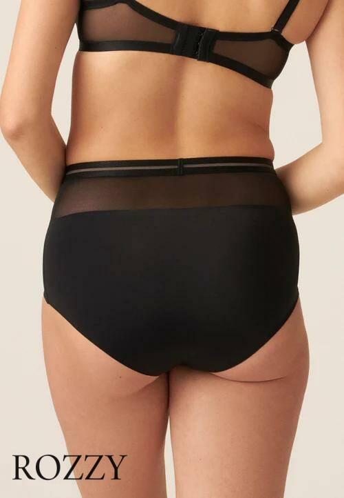 Трусы макси Naturana The Monday 4758 черный К