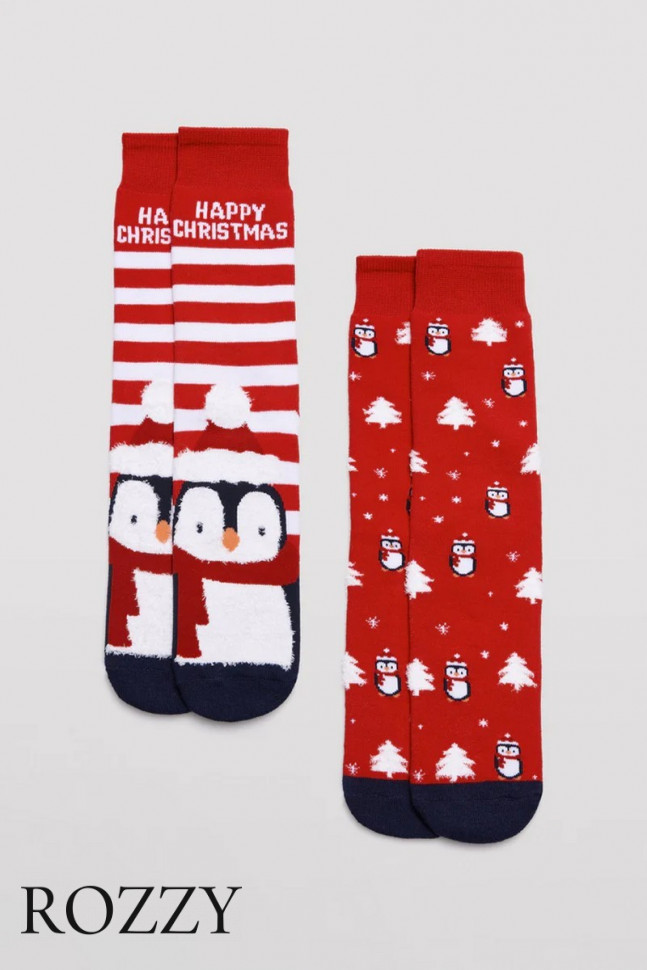 Носки мужские Ysabel Mora 22173 красный (уп.2шт.)