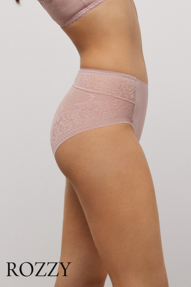 Трусы классика Ysabel Mora 19191 пудровый