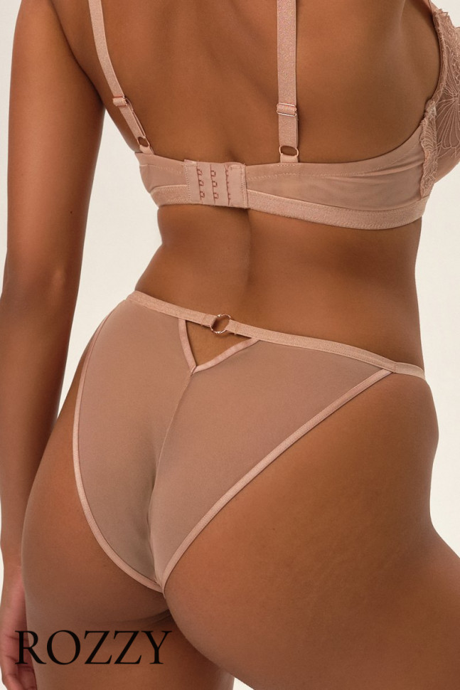 Трусы слипы Esotiq Ombre/08X 41805 миндальный