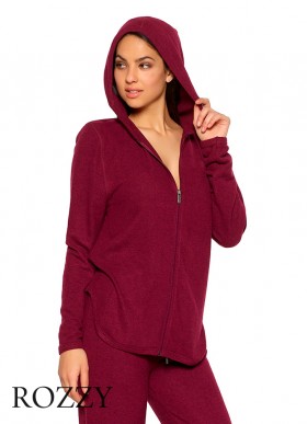 Кофта домашняя Paramour Victoria 900263 красный