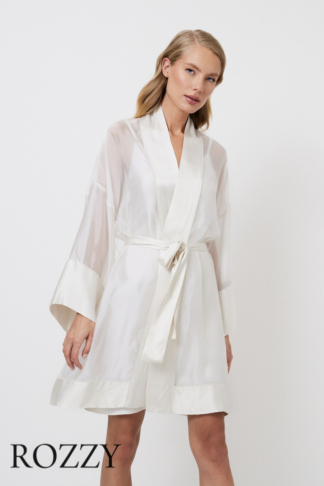 Халат Aruelle Aphrodite жемчужный