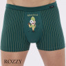 Трусы шорты мужские Cornette 280-7 зеленый