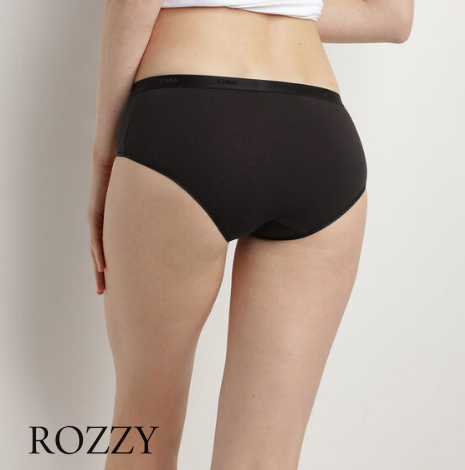 Трусы шорты хлопковые DIM Les Pockets Eco 4H01/5 черный/телесный/белый/серый (уп.5шт.) 