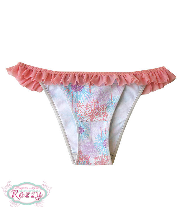 Трусы танга In.Joy 80161 бирюзовый 1
