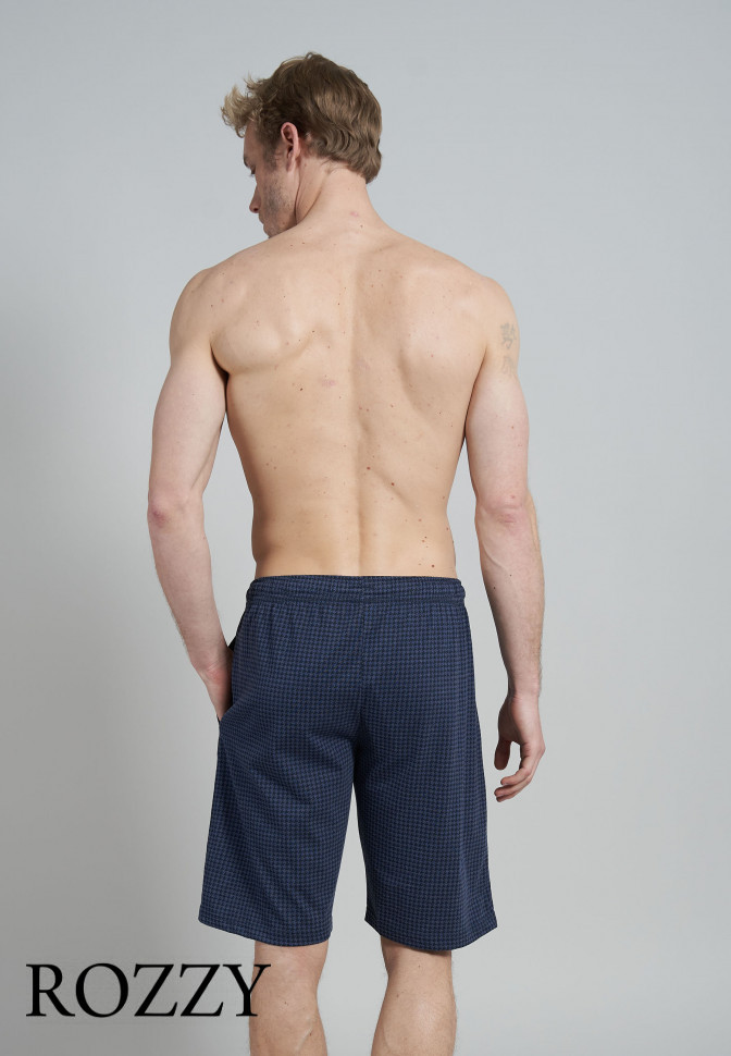 Шорты пижамные мужские Ceceba 031045/4XL-5XL синий