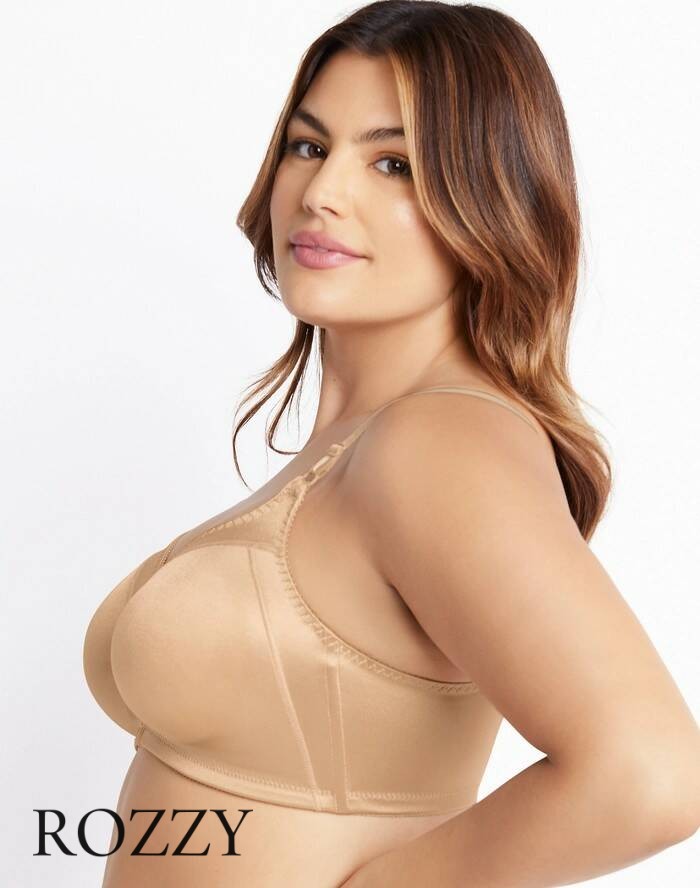 Бюстгальтер без косточек Bali Double Support 3820 телесный