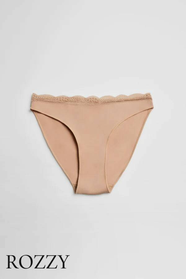 Трусы бикини хлопковые Ysabel Mora 19681 телесный