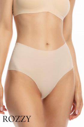 Трусы классика обрезные Julimex Infinity Maxi бежевый