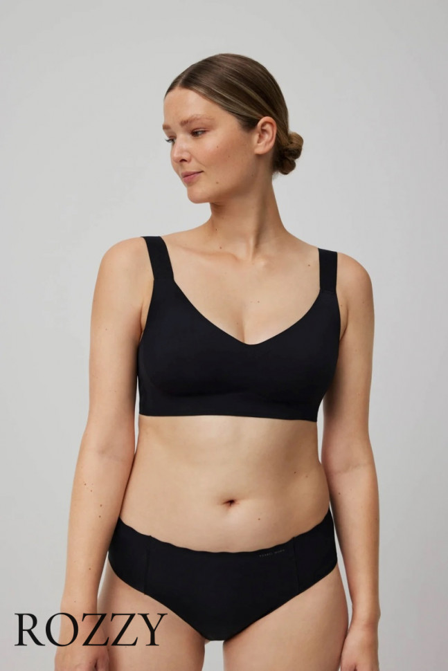 Бюстгальтер без косточек Ysabel Mora 10059 черный