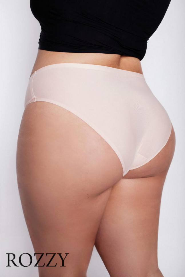 Трусы слипы one-size Julimex Flexi-One Classic Plus Size бежевый