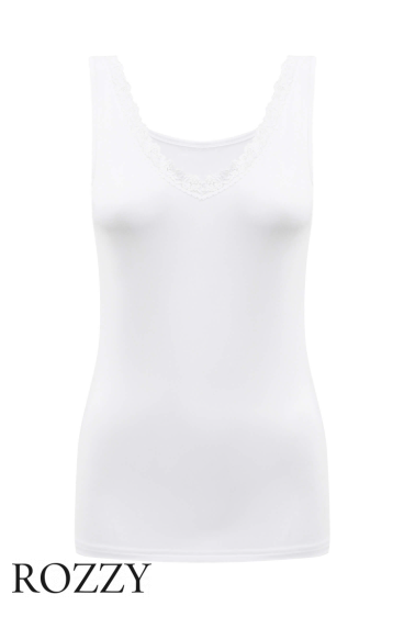 Майка Nina Von C Cosy 16400584 белый