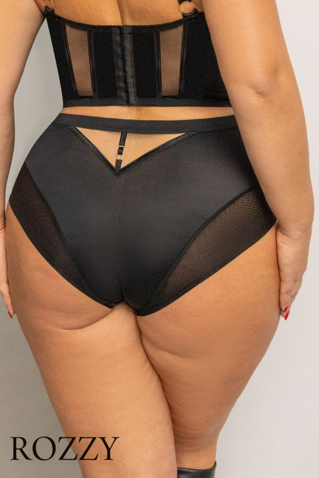 Трусы классика корректирующие Kris Line Simple черный