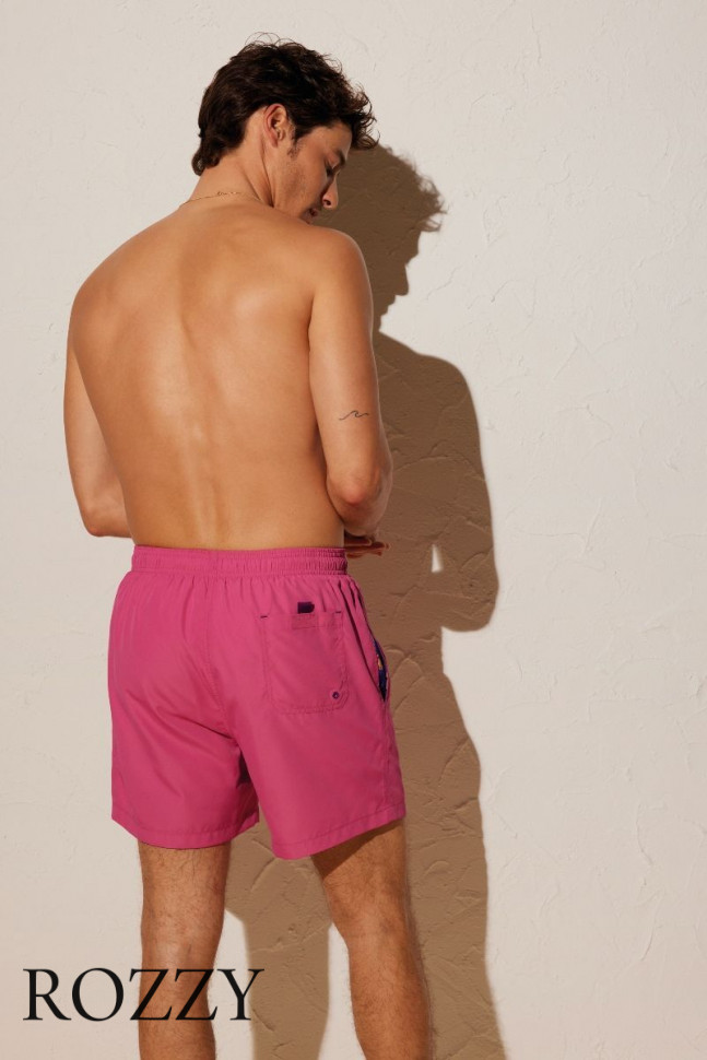 Шорты купальные мужские Ysabel Mora 90153 розовый
