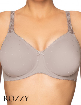 Бюстгальтер Felina Secret Delight 202292 жемчужно-серый К+Ф